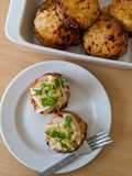Chilli Jam & Cheddar Scones