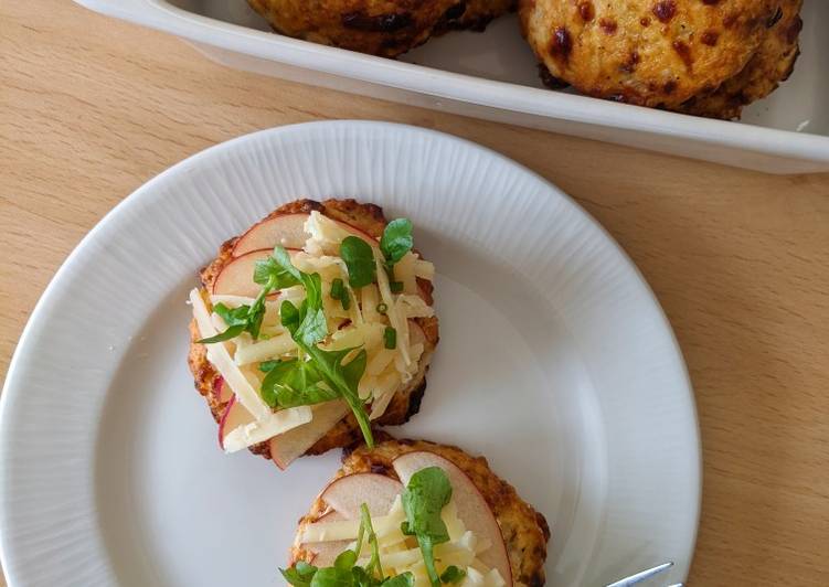 Chilli Jam & Cheddar Scones