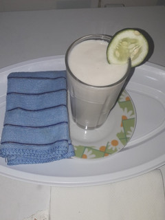 A picture of Soy Beans Drink.