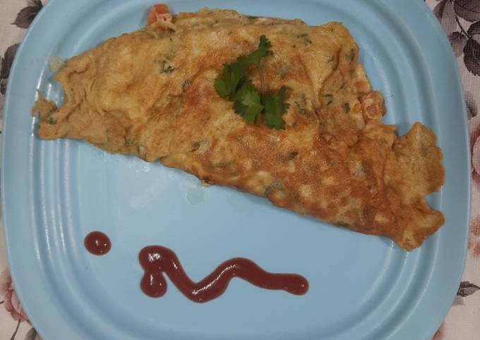 Masala omelette