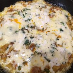A picture of Afgani omlet.