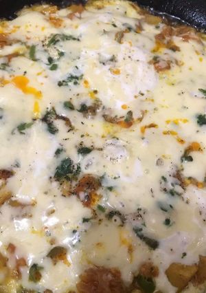 A picture of Afgani omlet.