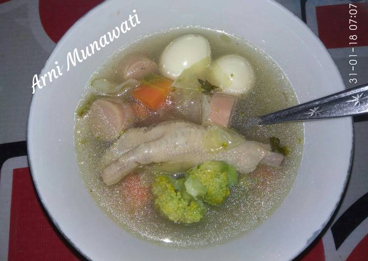 Resep Sayur Sop yang Enak Banget