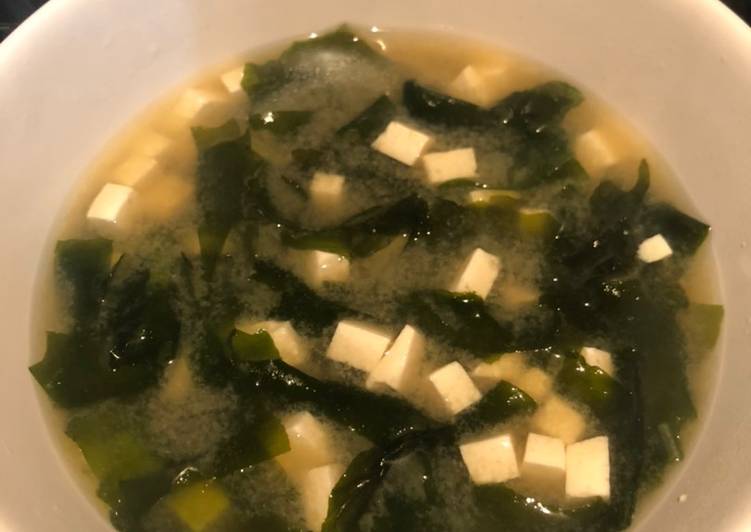Recipe: Appetizing Sup Miso