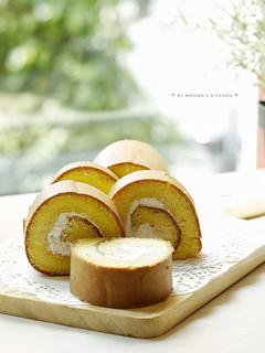 Foto resep Roll Cake D’best (#rabubaru)