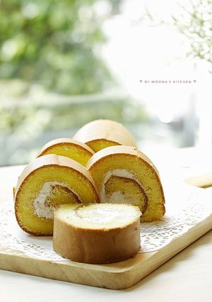 Foto resep Roll Cake D’best (#rabubaru)