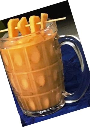 A picture of Papaya Passion.