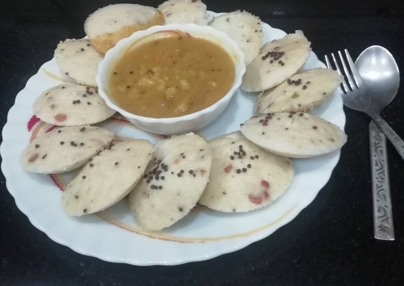 Cashew Idli