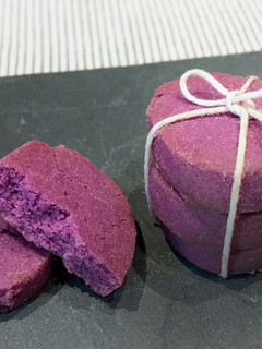 Una foto de Galletas de Murasaki-imo