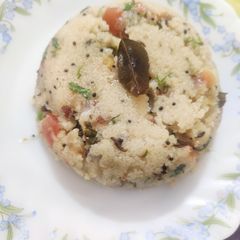 A picture of Upma.