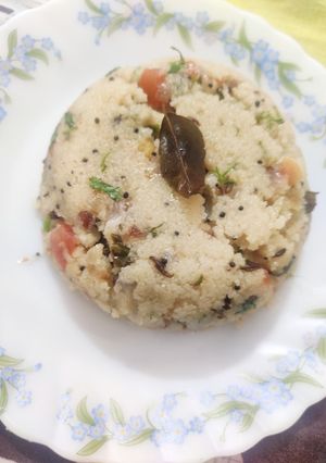 A picture of Upma.