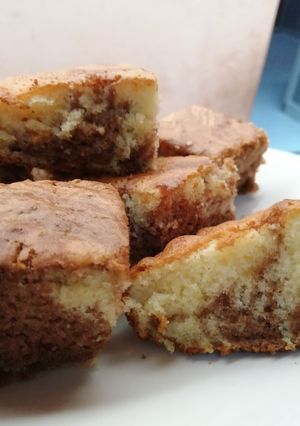 صورة لوصفة كيك عادي خفيف وهش