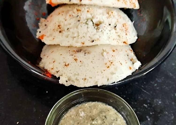 How to Make Perfect Vegetable idli