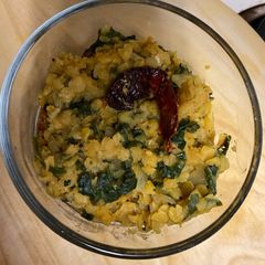 Methi Masoor Curry A picture of Methi Masoor Curry.