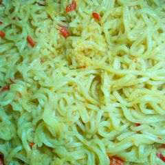 A picture of Simple indomie.