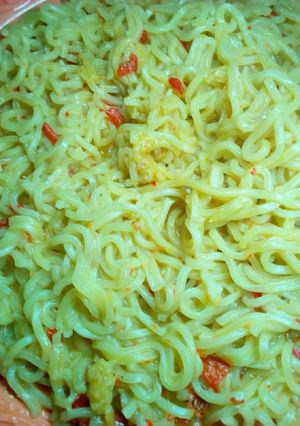 A picture of Simple indomie.
