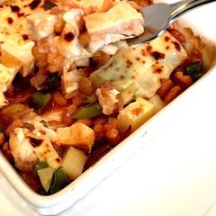 Hungry Cowboy Chicken Bake A picture of Hungry Cowboy Chicken Bake.