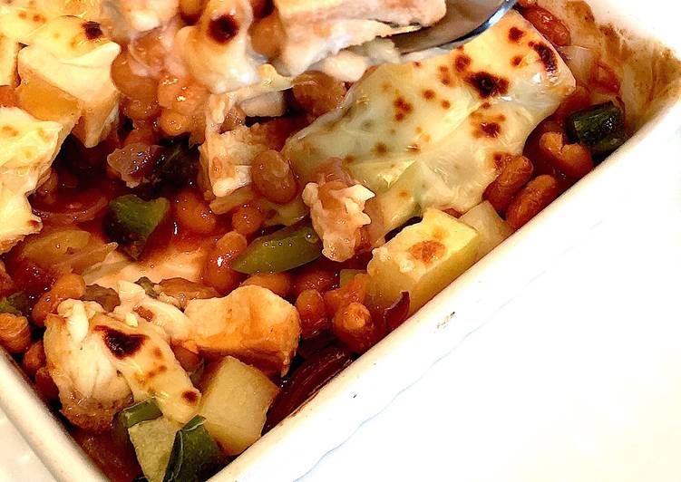 How to Make Any-night-of-the-week Hungry Cowboy Chicken Bake
