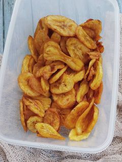 Foto resep Keripik pisang manis