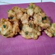 Bakwan udang tanpa jagung