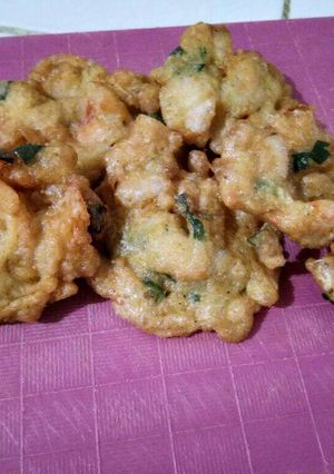 Foto resep Bakwan udang tanpa jagung