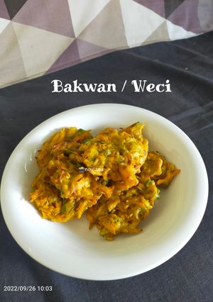 Foto resep Bakwan Sayur / Weci