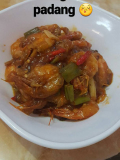 Foto resep Udang saus padang