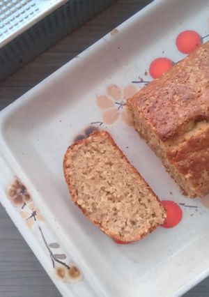 Una foto de Budín de banana