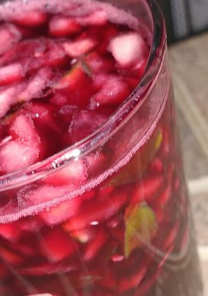 Zobo with cucumber ainihin hoton girkin