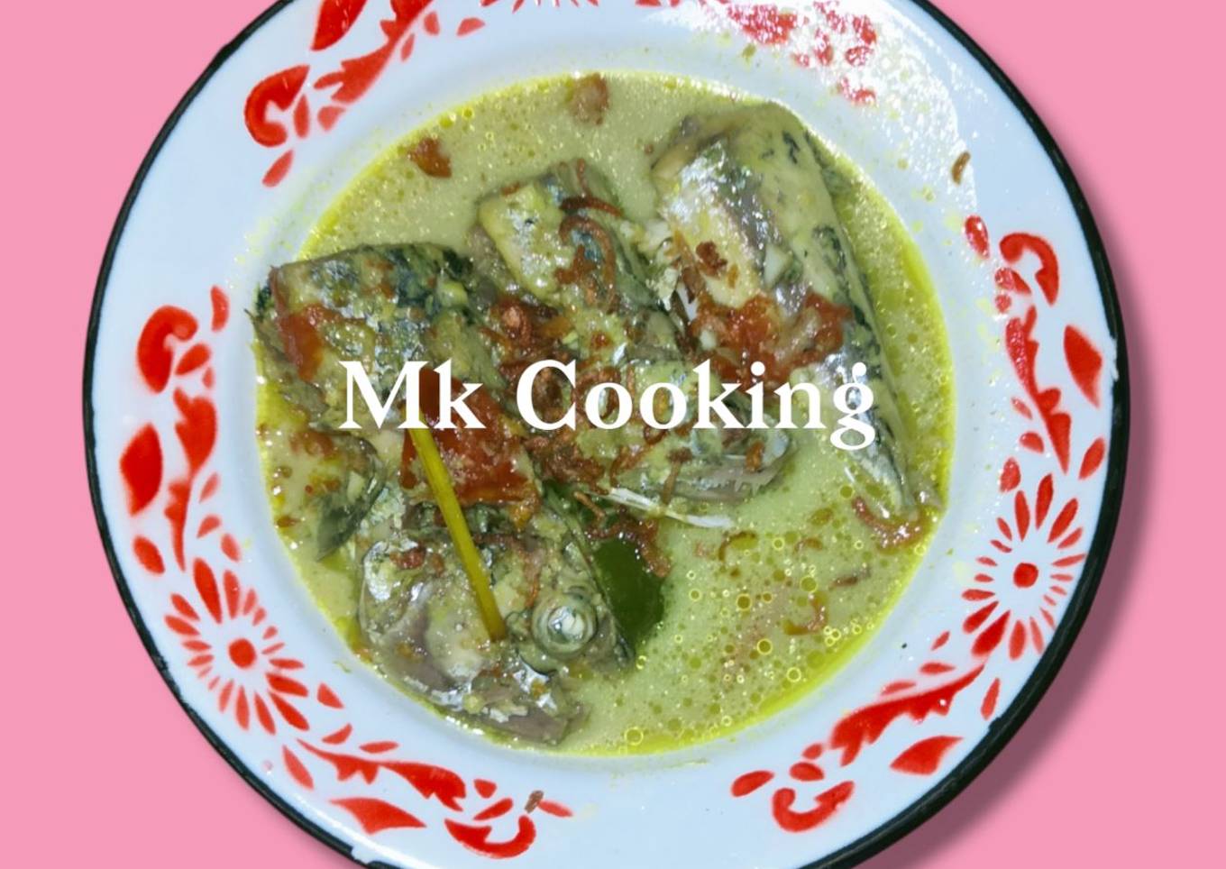 Ikan tenggiri kuah santan