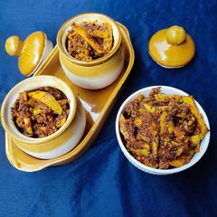 A picture of Totapuri Aam Ka Instant Achar.