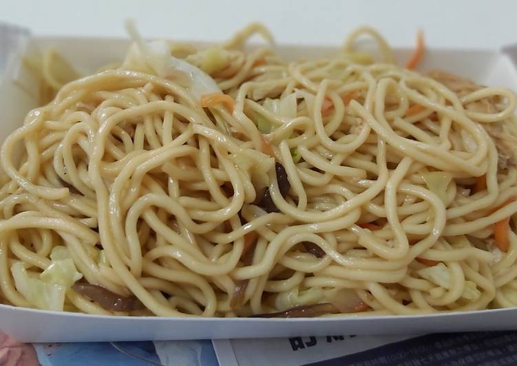 素食高麗菜炒麵