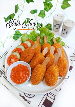 Foto resep Kaki Naga 🐲