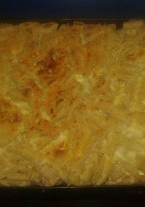 Una foto de Macarron con queso