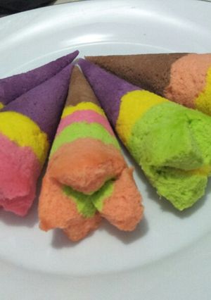 Foto resep Bolu Cornetto Mini