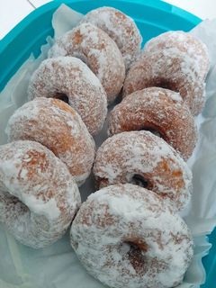 Foto resep Donat Gula Empuk Tanpa Ulen (No Mixer)