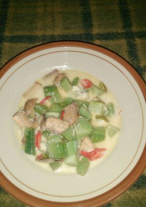 Foto resep Sayur labu+ikan layur