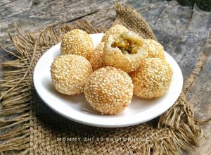 Foto resep Onde Onde Wijen isi Kacang Hijau