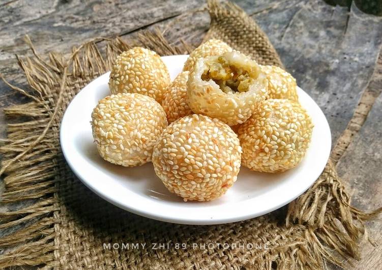 Resep Onde Onde Mekar Belajar Masak