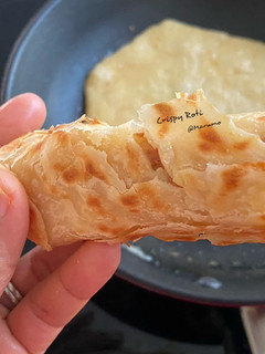 A picture of Crispy Roti.