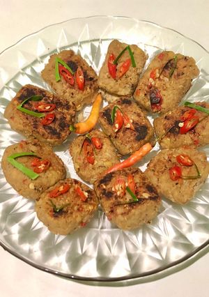 Foto resep Tempe panggang teflon