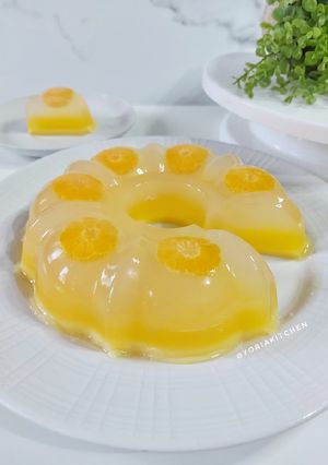 Foto resep Orange Puding/Puding Jeruk