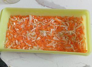 Foto resep 48. Coleslaw, Salad Wortel Kubis ala Hokben