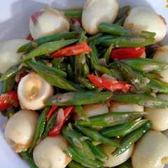 รูปของ Buncis telur puyuh