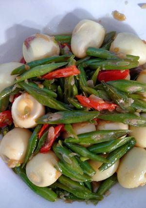 Foto resep Buncis telur puyuh