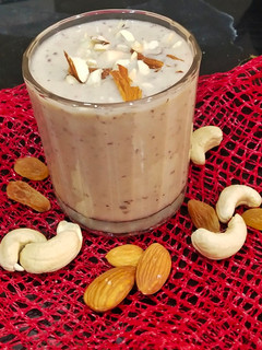 A picture of Dry Fruit Milkshake.