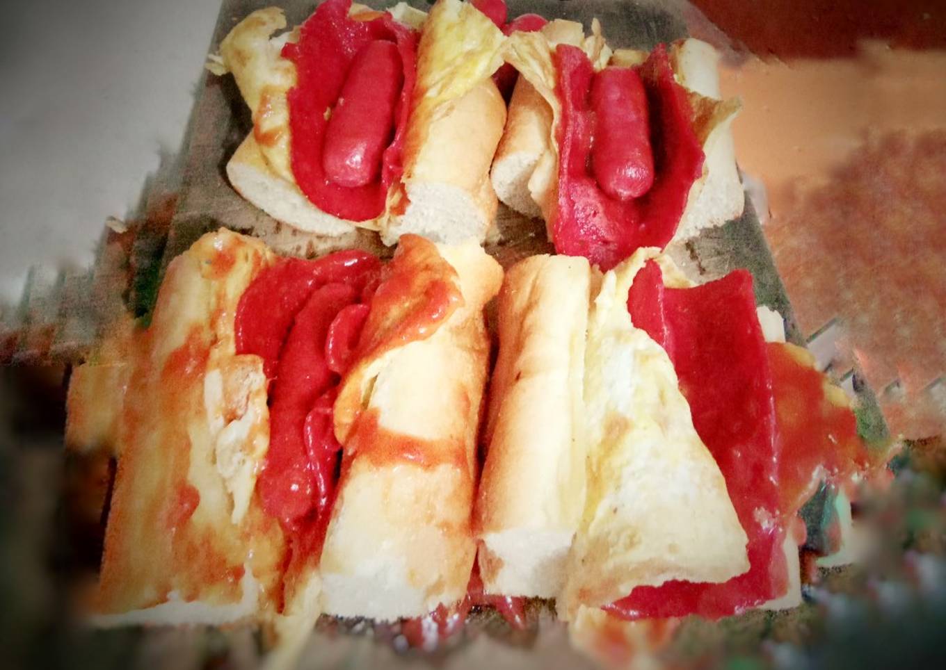Roti John Homemade