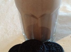 Una foto de Frappé de Oreo