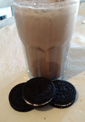 Una foto de Frappé de Oreo