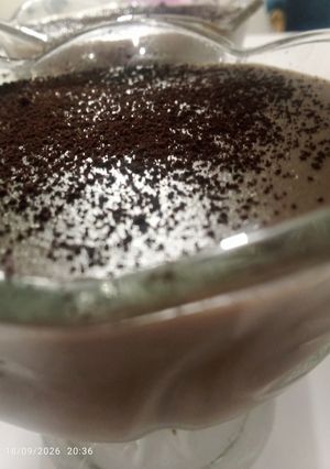 عکسی از دستور دسر شکلاتی